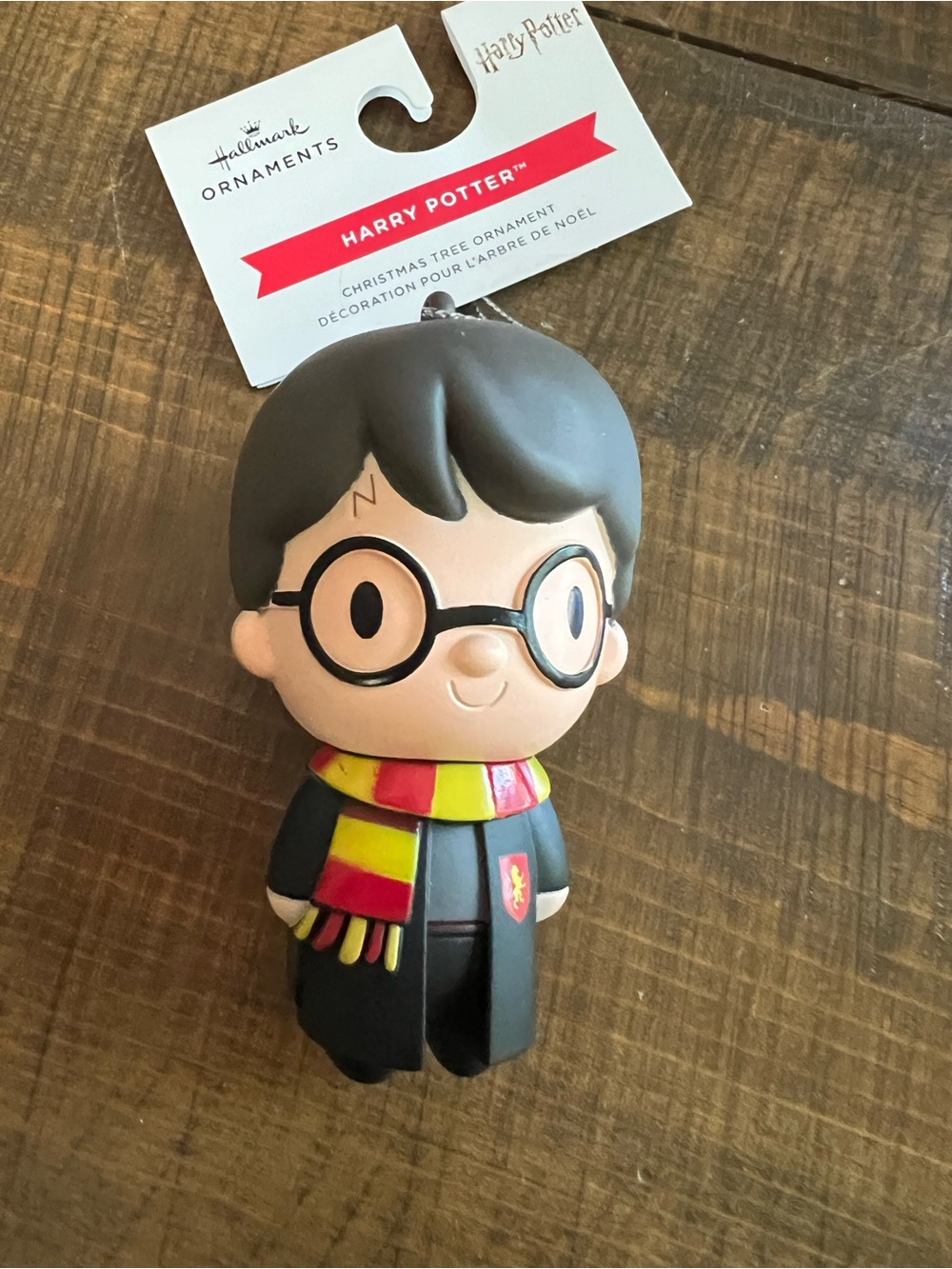 Hallmark Harry Potter Christmas Tree Ornament Chibi Figural Shatterproof NWT